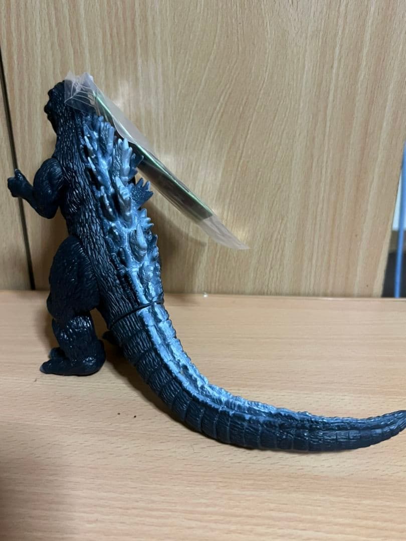 ☆バンダイソフビ東宝怪獣シリーズ☆初代ゴジラ1998タグ付き③ - メルカリ