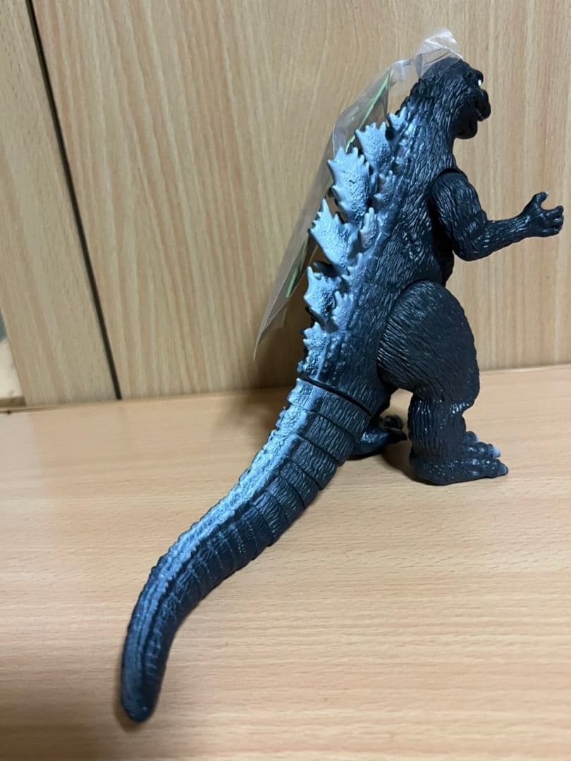 ☆バンダイソフビ東宝怪獣シリーズ☆初代ゴジラ1998タグ付き③ - メルカリ