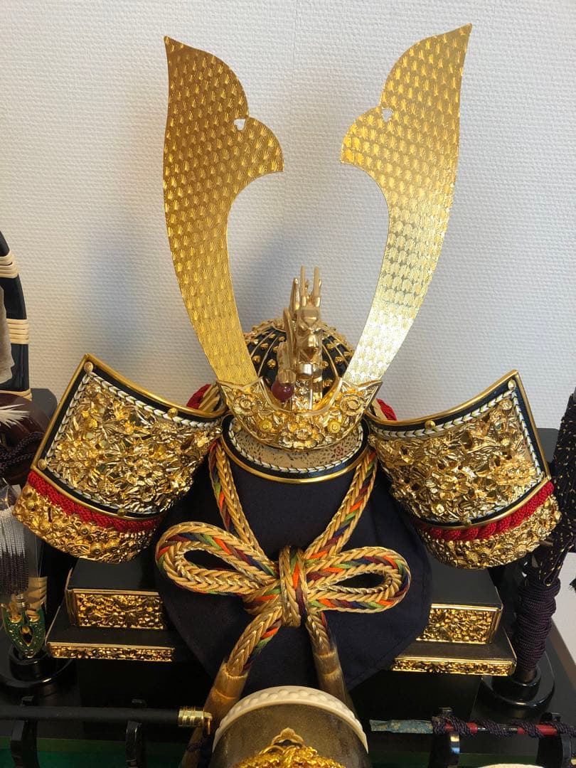 兜飾り　子供の日　男の子　端午の節句　五月人形　久月