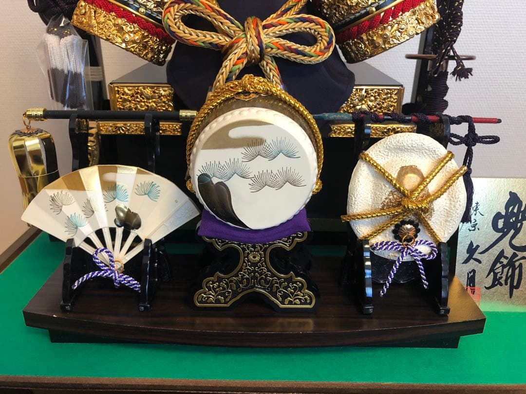 兜飾り　子供の日　男の子　端午の節句　五月人形　久月