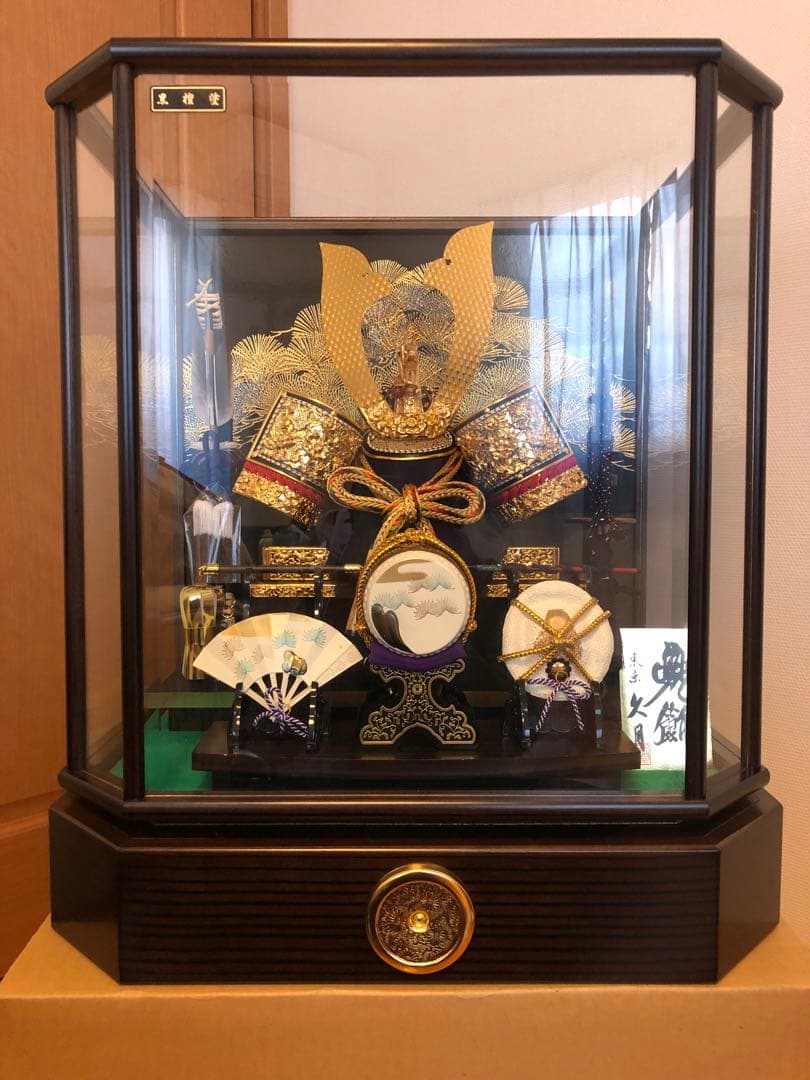 兜飾り　子供の日　男の子　端午の節句　五月人形　久月