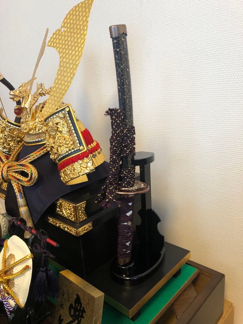 兜飾り　子供の日　男の子　端午の節句　五月人形　久月