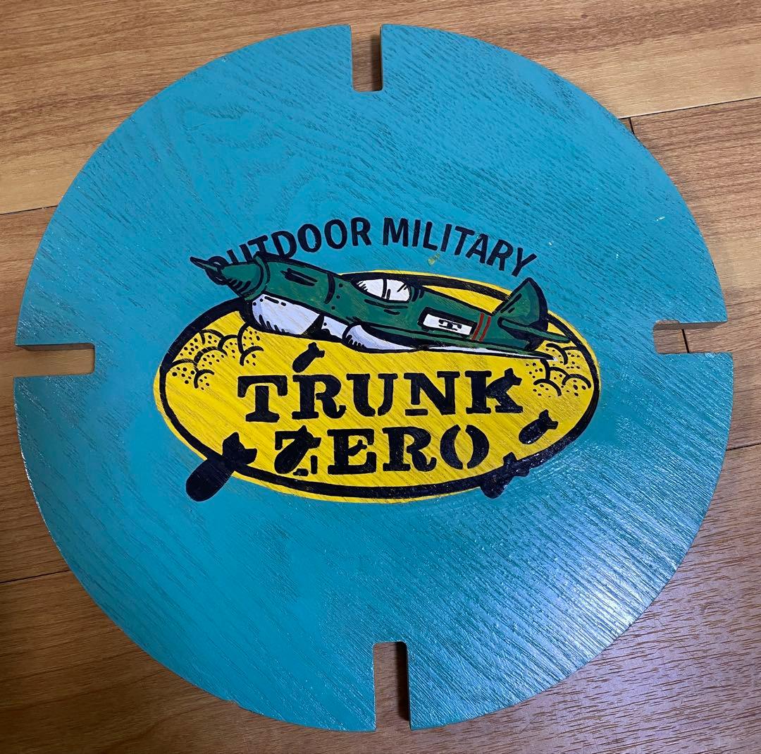 trunkzero artstudioNISHIMURA スツール
