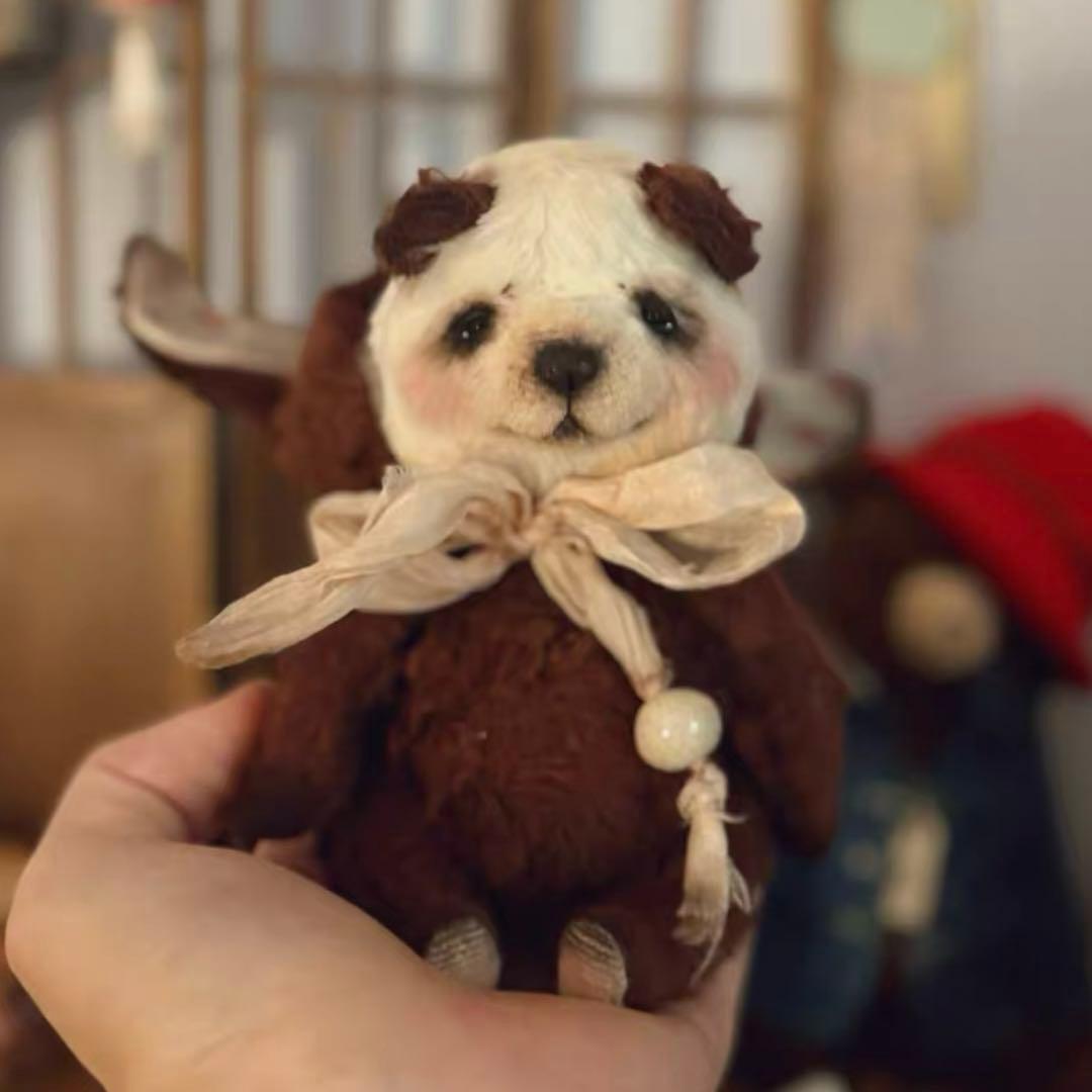 うさみみくまさん アーティストベア テディベア 海外作家様 ハンドメイド ロシア