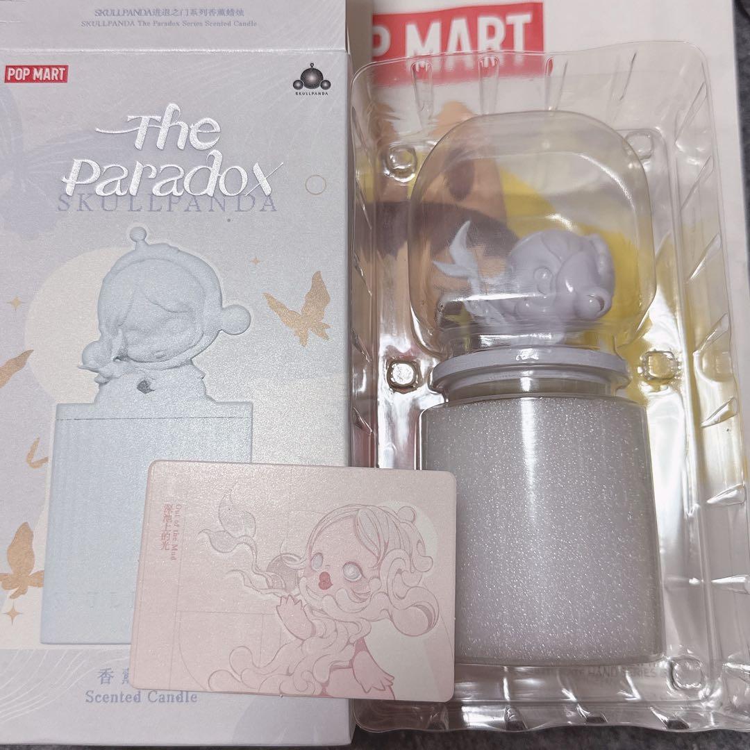 ポップマート Tha paradox スカルパンダ アロマキャンドル - メルカリ