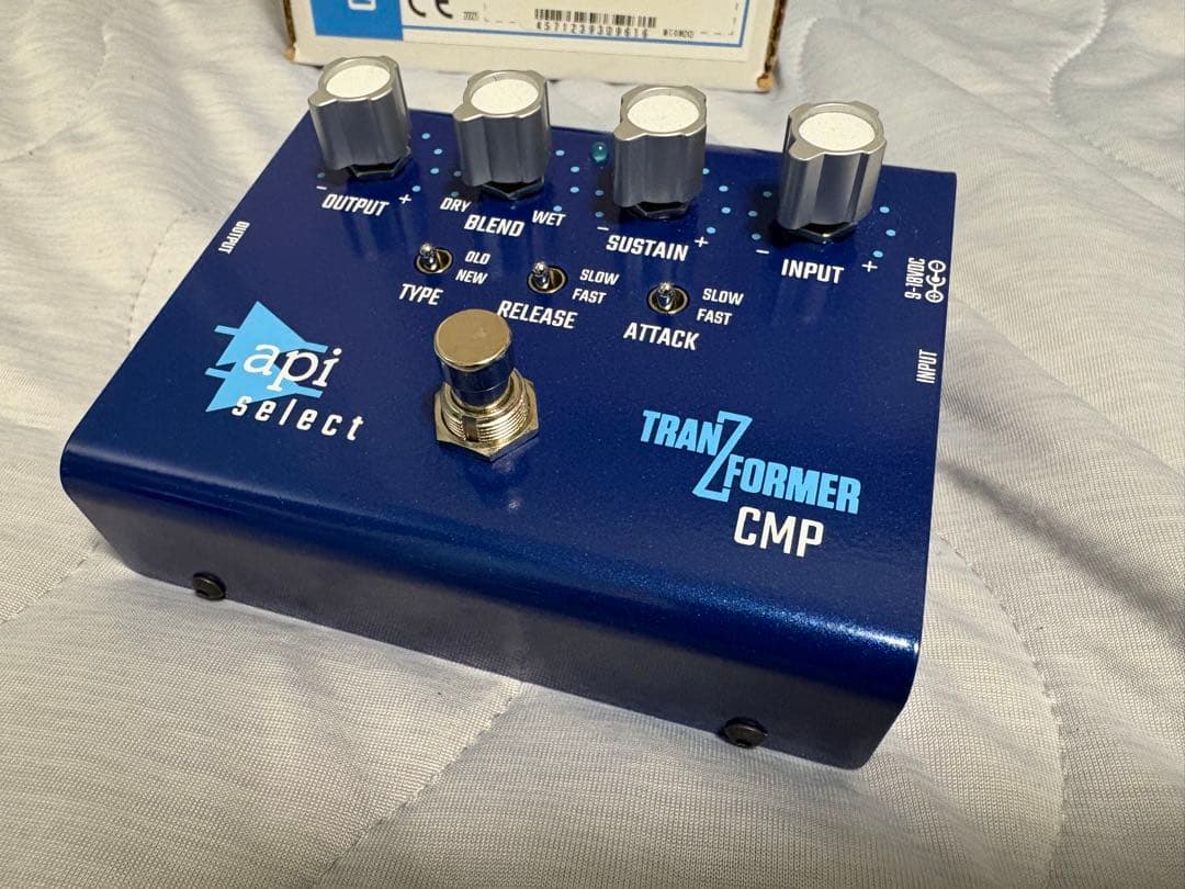 ギター api TranZformer CMP