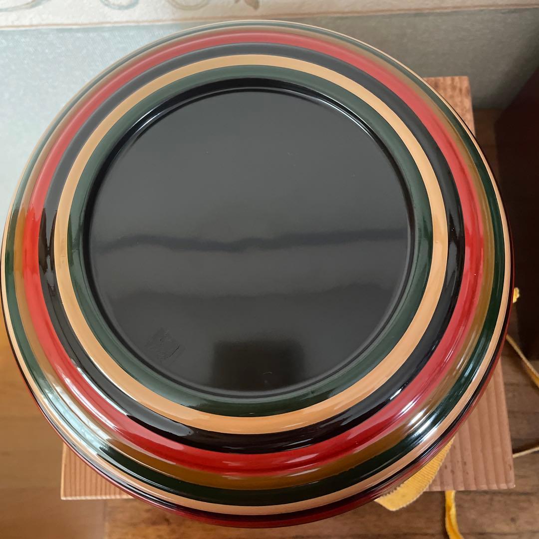 漆器　食籠　喰籠　岡本陽斎