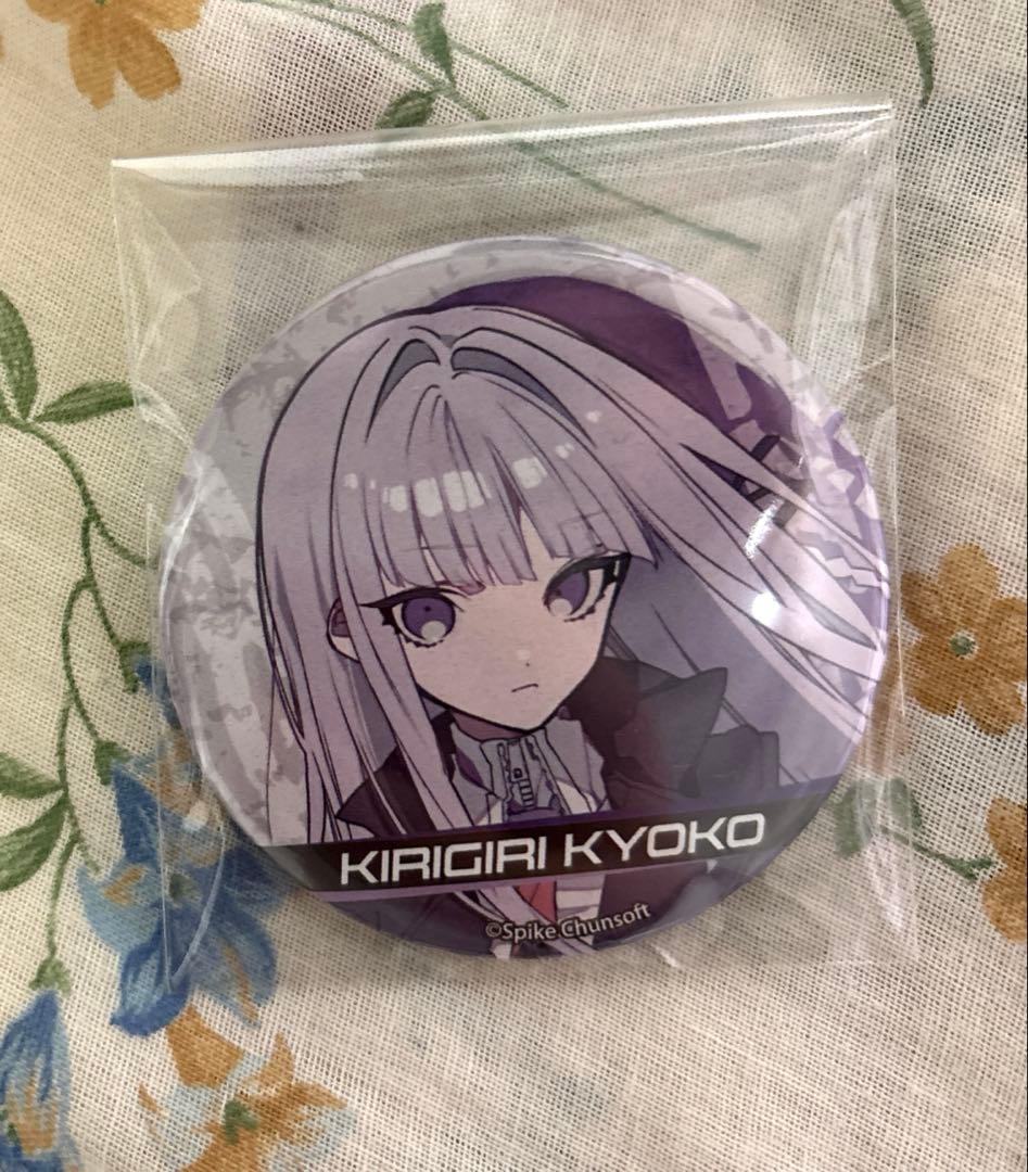 ダンガンロンパ 霧切響子 望月けい 缶バッジ - メルカリ