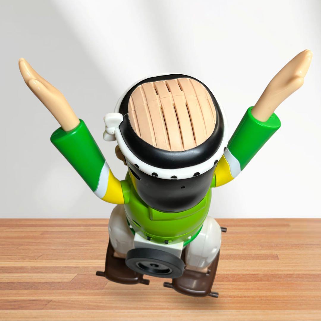 希少】シムケンの踊るロボット 明治製菓 カール 懸賞品 志村けん 限定