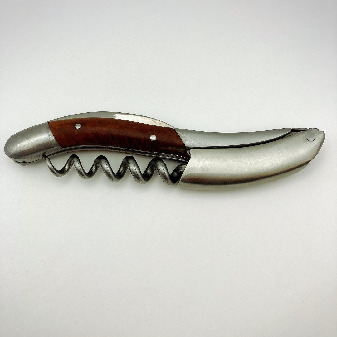 ラギオール・アン・オブラック ソムリエナイフ オリーブ LAGUIOLE