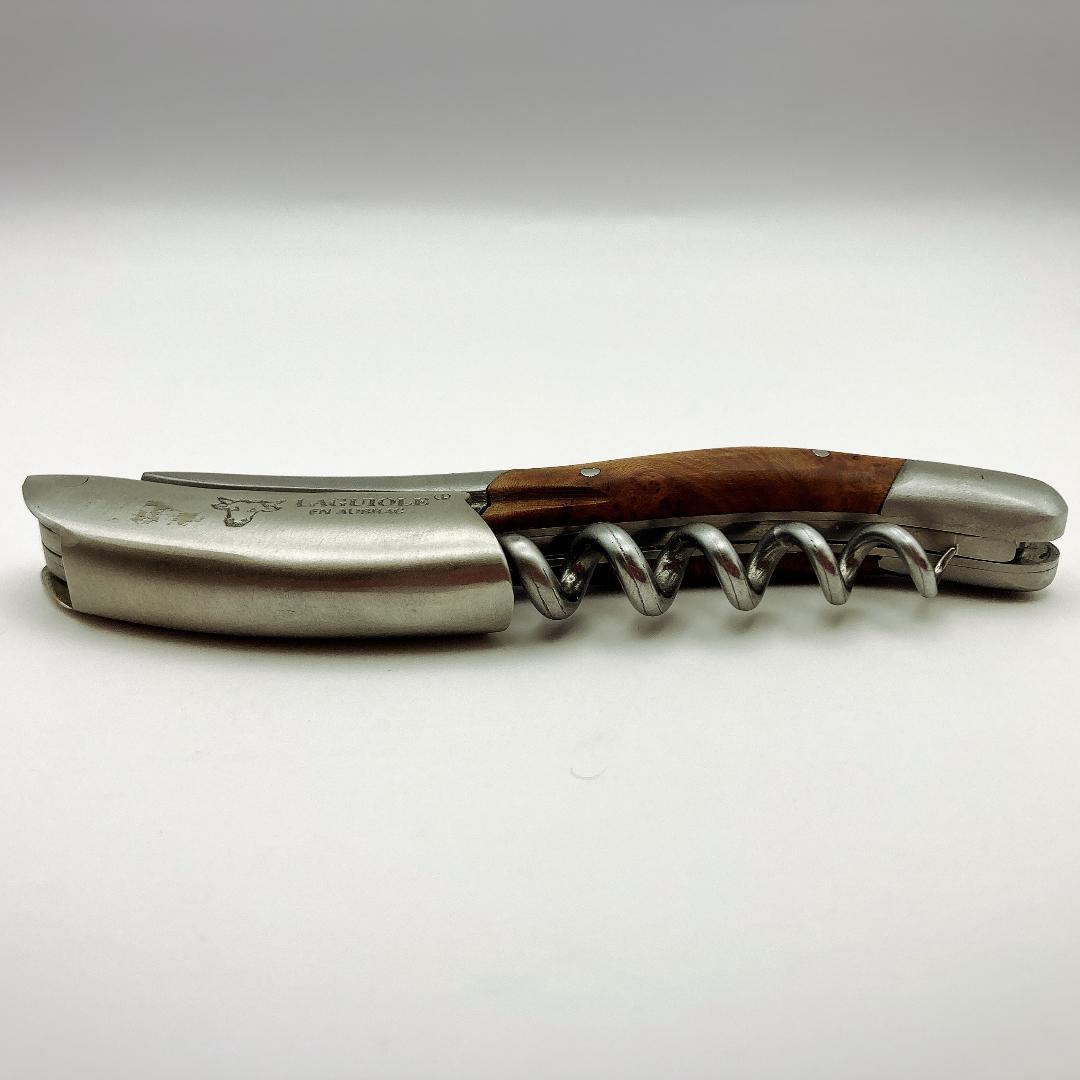 ラギオール・アン・オブラック ソムリエナイフ オリーブ LAGUIOLE