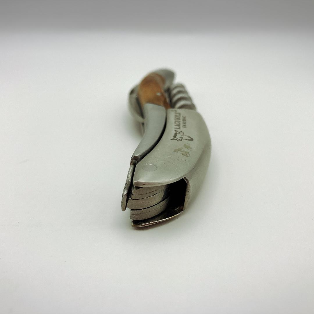 ラギオール・アン・オブラック ソムリエナイフ オリーブ LAGUIOLE