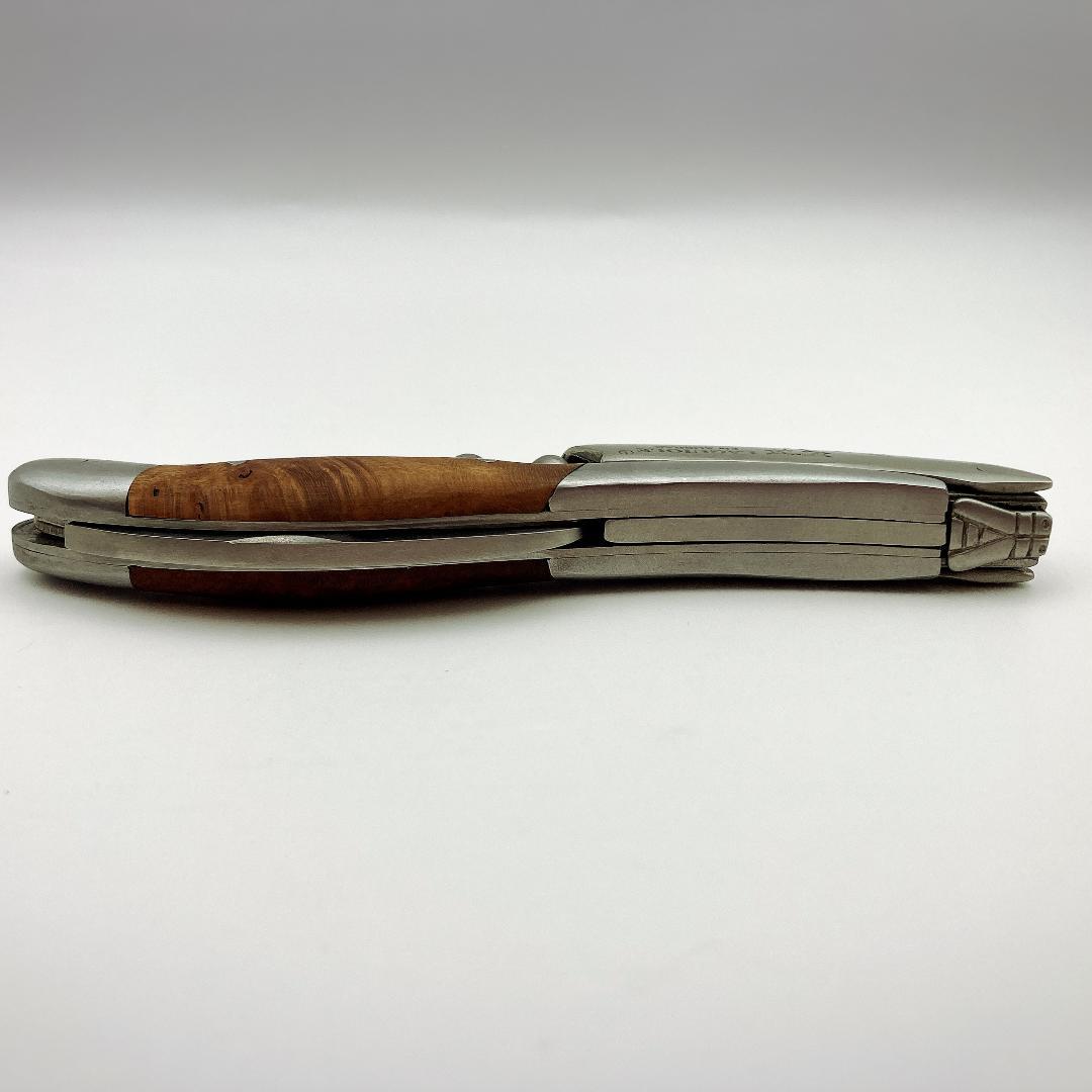 ラギオール・アン・オブラック ソムリエナイフ オリーブ LAGUIOLE