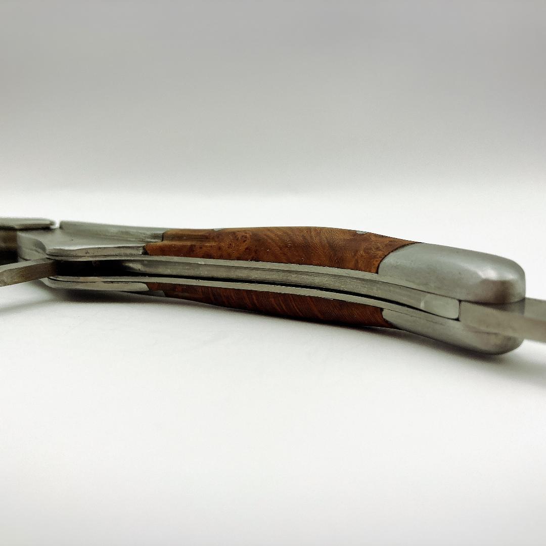 ラギオール・アン・オブラック ソムリエナイフ オリーブ LAGUIOLE