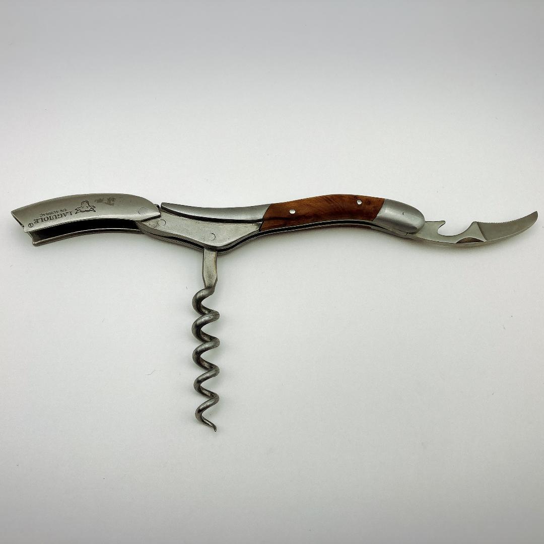 ラギオール・アン・オブラック ソムリエナイフ オリーブ LAGUIOLE