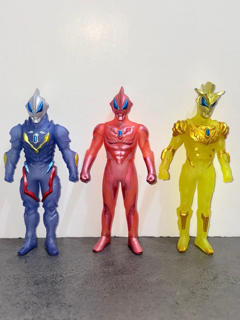 希少 限定 ウルトラマン ソフビ まとめ売り ジード トリガー