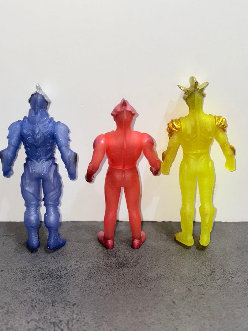 希少 限定 ウルトラマン ソフビ まとめ売り ジード トリガー