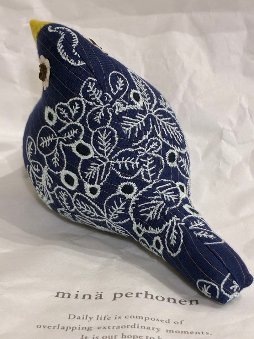 新品 ミナペルホネン kotori 完売品 ショップバッグ付