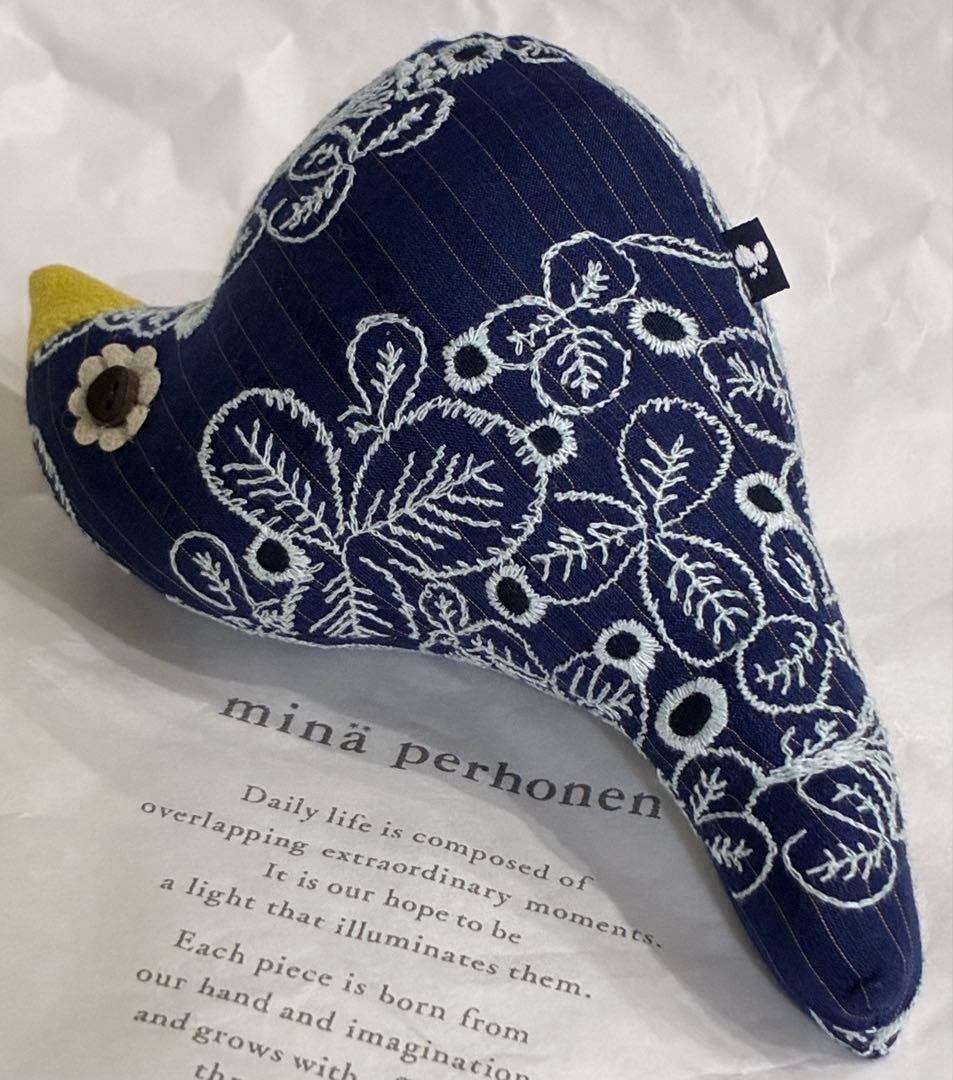 新品 ミナペルホネン kotori 完売品 ショップバッグ付