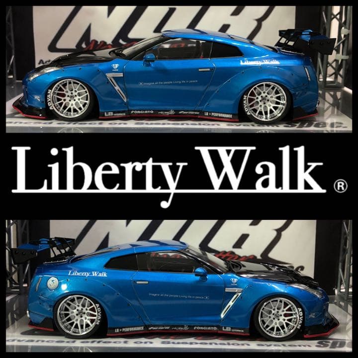 NO.149 1/24 リバティウォーク LB-works R35 GT-R - メルカリ