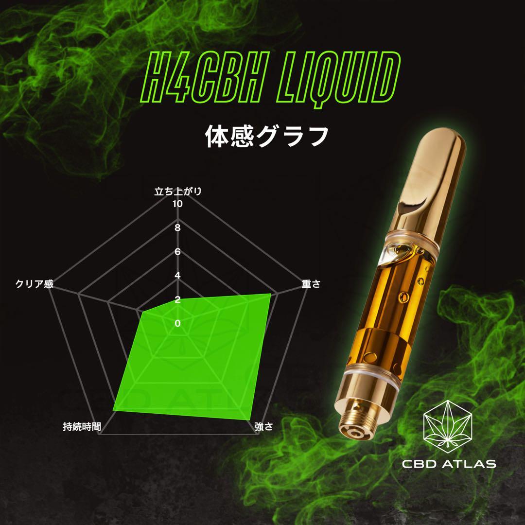 H4CBH リキッド 0.5ml OGKUSH CBD HHDB CRDP - メルカリ