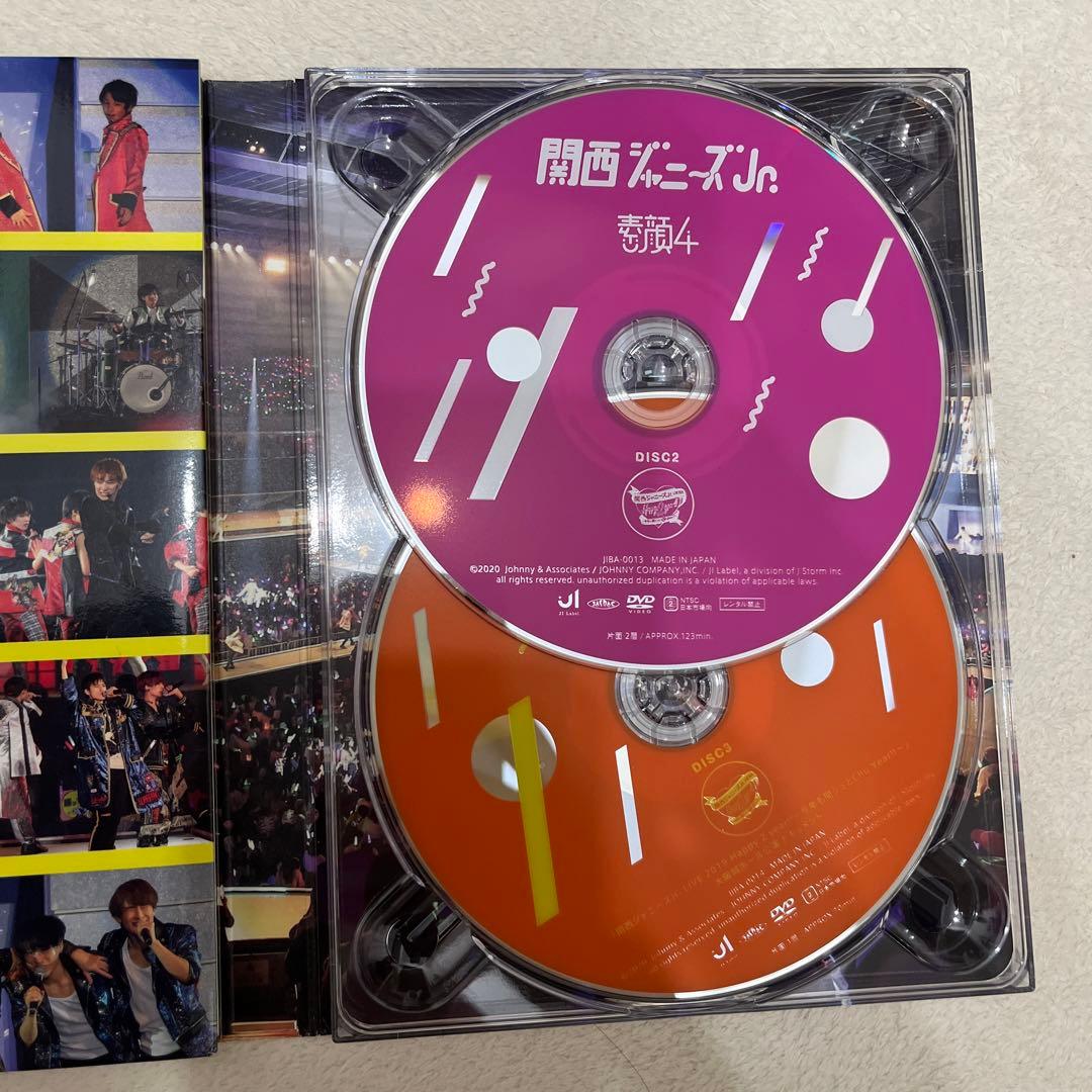 素顔4 関西ジャニーズJr盤