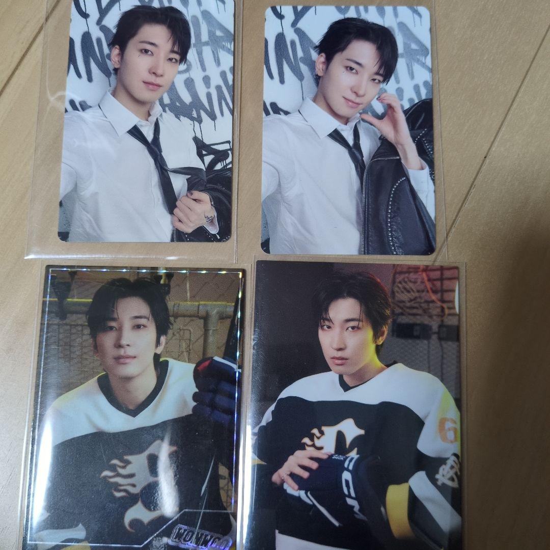 セブンティーン ウォヌ トレカ 4枚セット - メルカリ