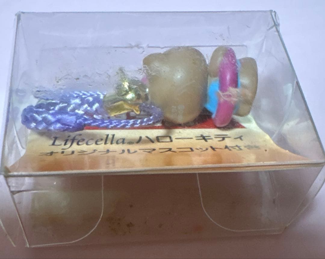 lifecella オリジナルマスコット ハローキティ 日焼け 2004年製