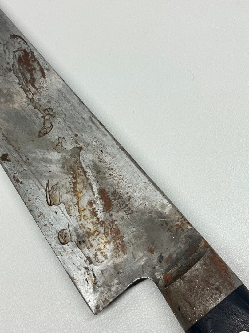 A0102)東京杉本　牛刀　270mm 全長さ約41センチ　NO2127