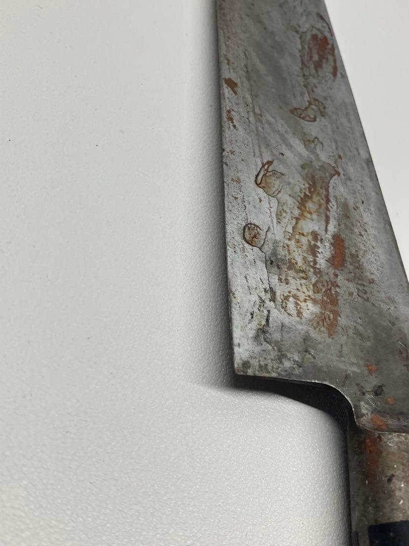 A0102)東京杉本　牛刀　270mm 全長さ約41センチ　NO2127