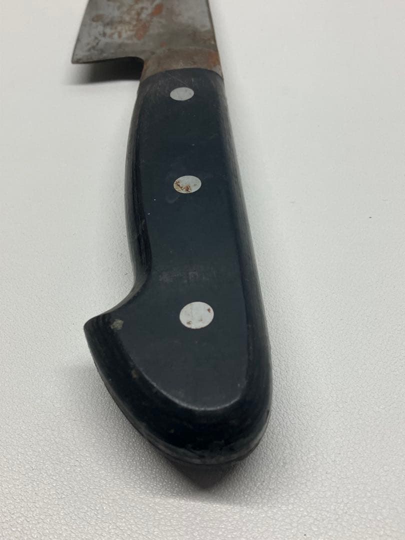 A0102)東京杉本　牛刀　270mm 全長さ約41センチ　NO2127