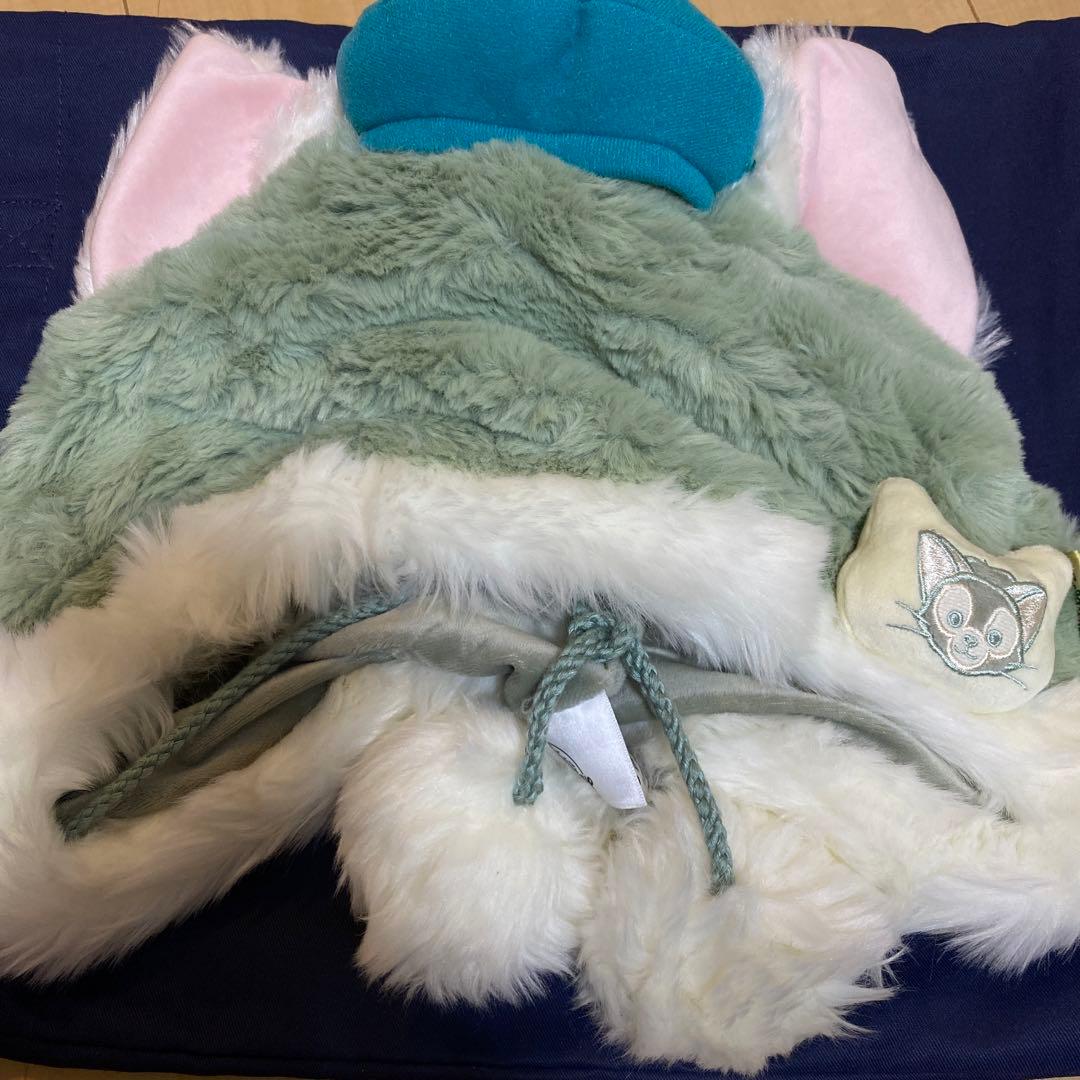 ジェラトーニ ディズニーシー ファンキャップ ダッフィー 香港