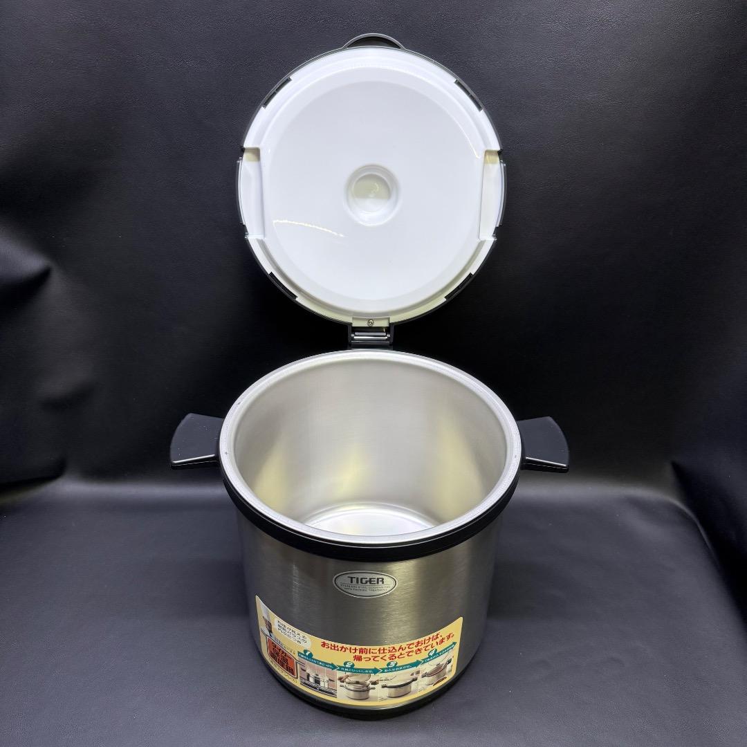 ◉※前Hd1001 未使用保管品 タイガー 保温調理鍋 真空 NFA-A450