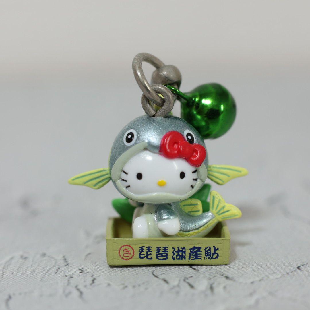 激レア・廃盤】ご当地キティ 根付け 3点セット（2002年〜2005年製