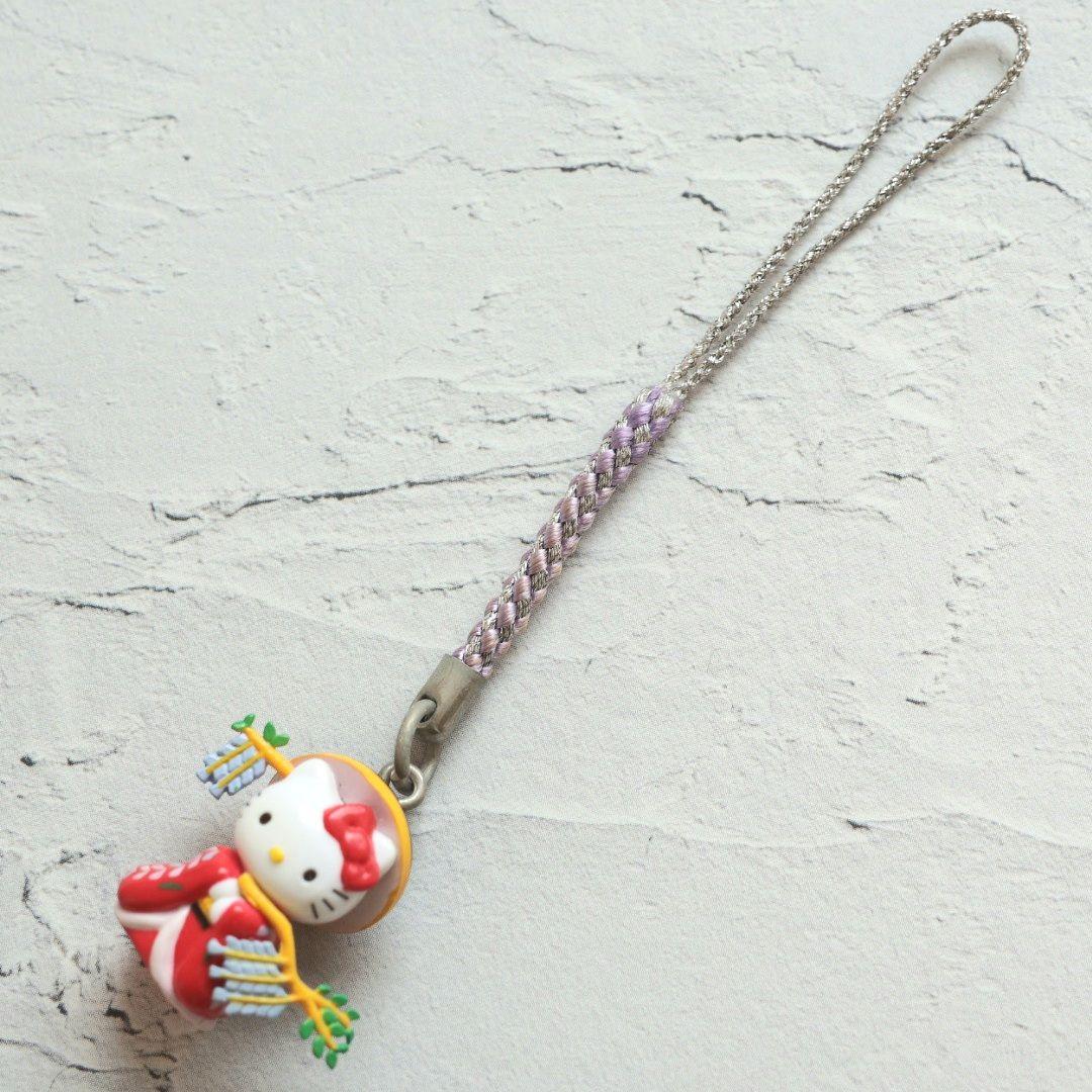 激レア・廃盤】ご当地キティ 根付け 3点セット（2002年〜2005年製