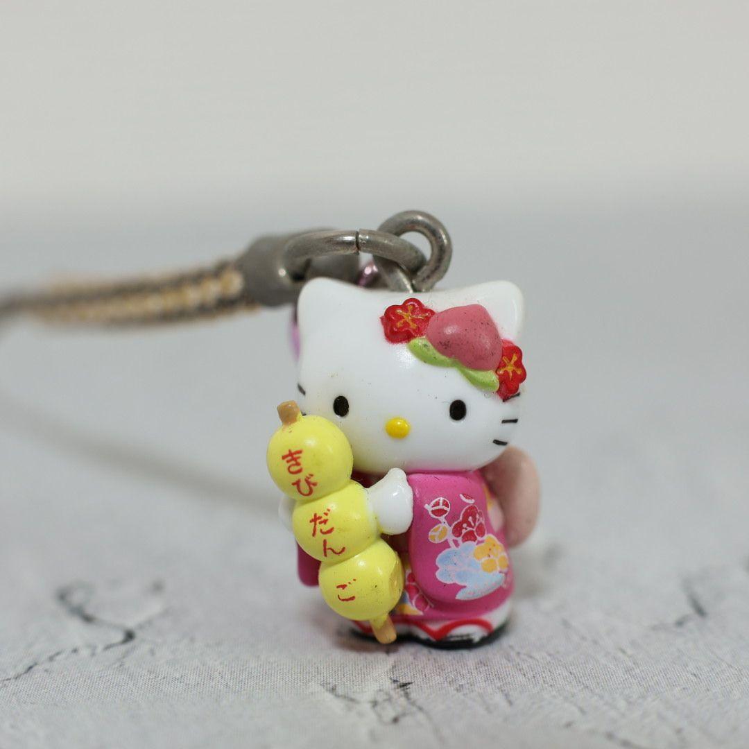 激レア・廃盤】ご当地キティ 根付け 3点セット（2002年〜2005年製