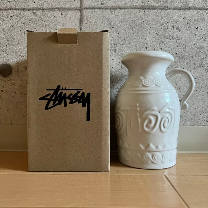 stussy HEIRLOOM CERAMIC VASE 花瓶 ステューシー - メルカリ