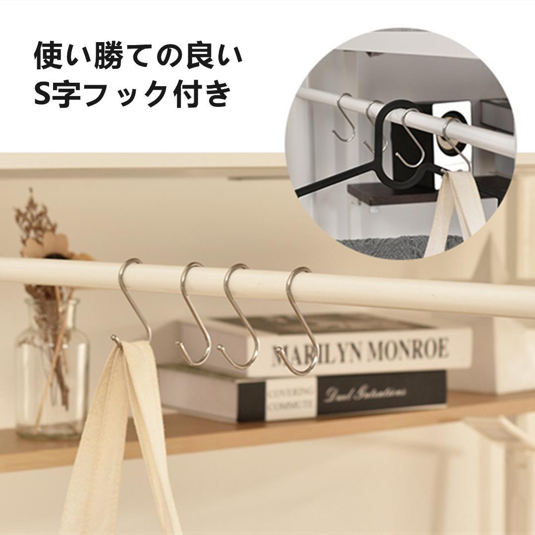 ロフトベッド シングル 階段付き パイプベッド 高さ170cm 耐荷重150kg