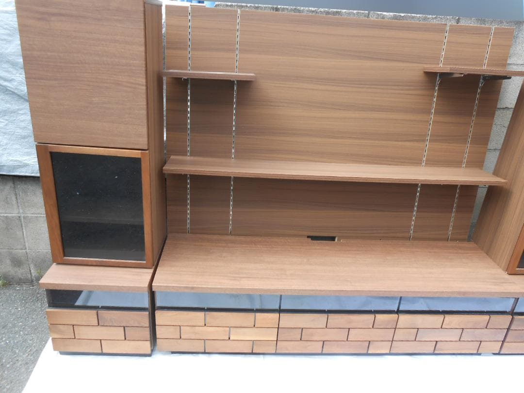 直接引取 ニトリ TVボード テレビ台 テレビボード キャビネット付 近隣配送可