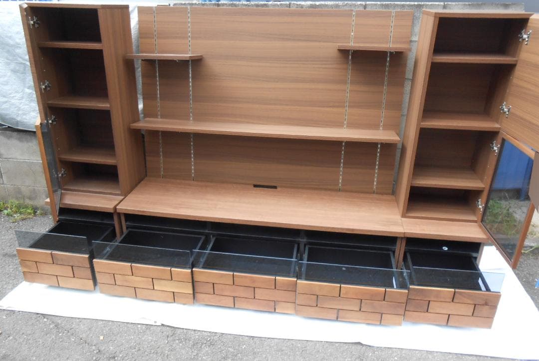 直接引取 ニトリ TVボード テレビ台 テレビボード キャビネット付 近隣配送可