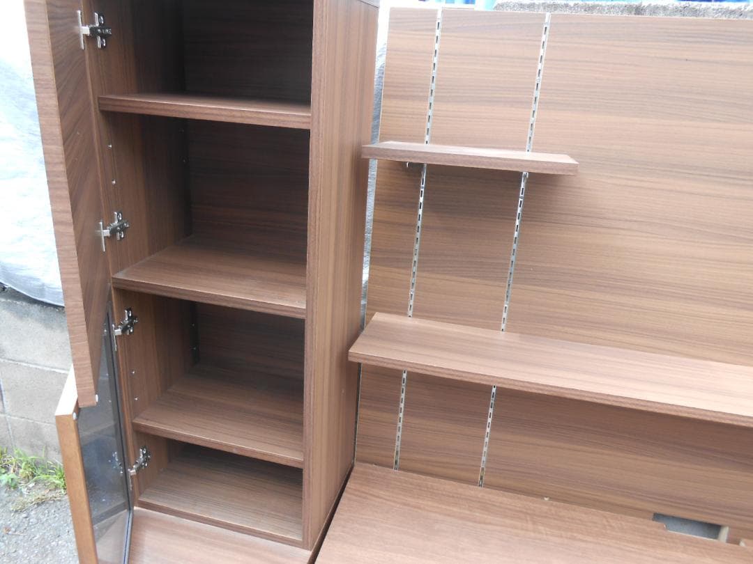 直接引取 ニトリ TVボード テレビ台 テレビボード キャビネット付 近隣配送可