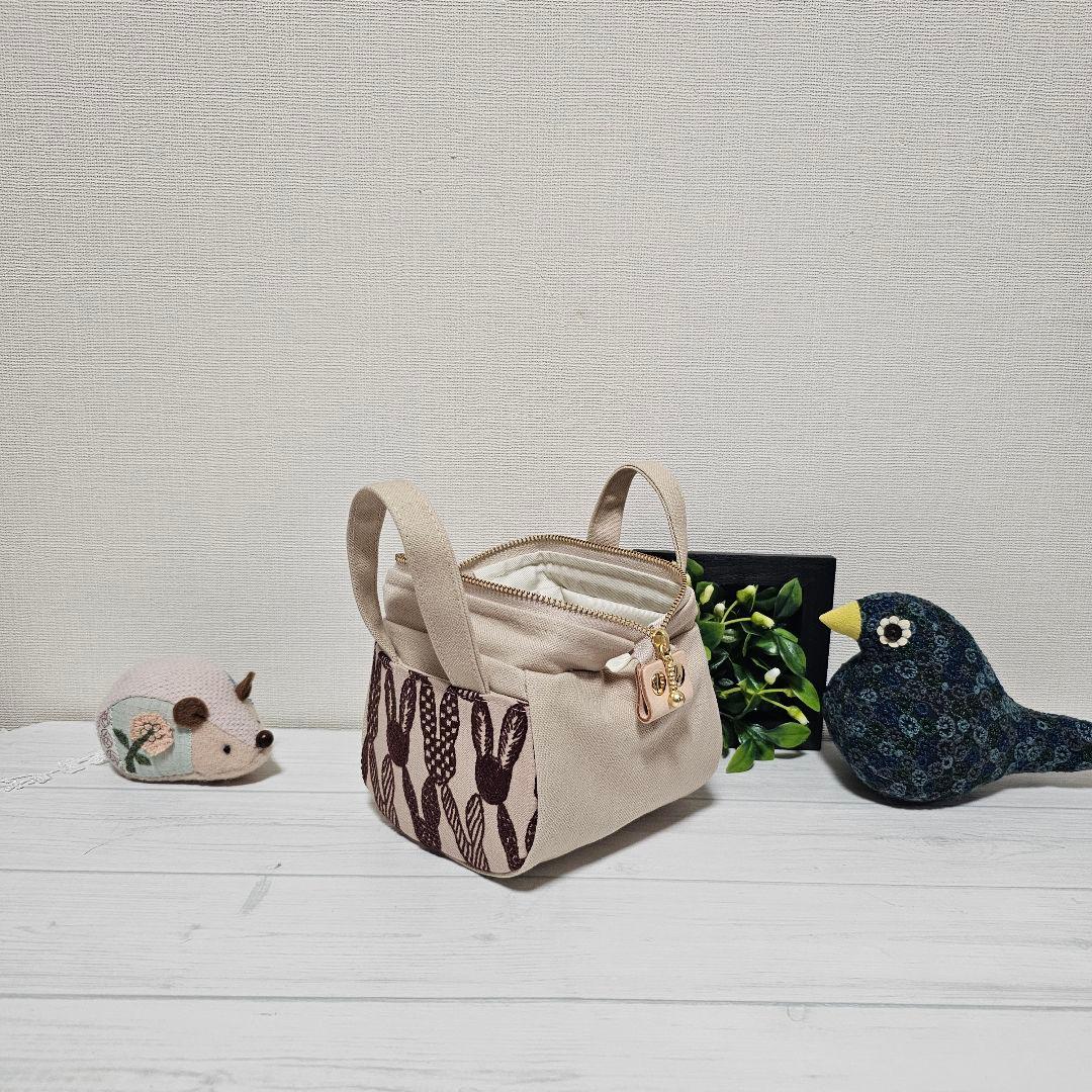 りぃまま様専用♪ まきまきポーチ カラフルローズ型押しブラック 2点