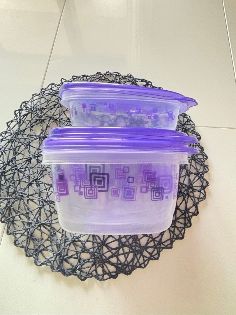 新品未使用☆GLAD☆グラッド☆コンテナ☆保存容器　セット売り♪