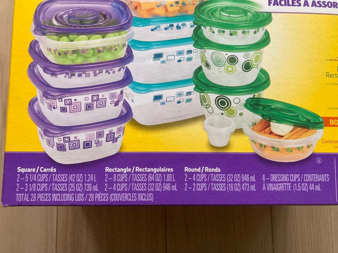 新品未使用☆GLAD☆グラッド☆コンテナ☆保存容器　セット売り♪