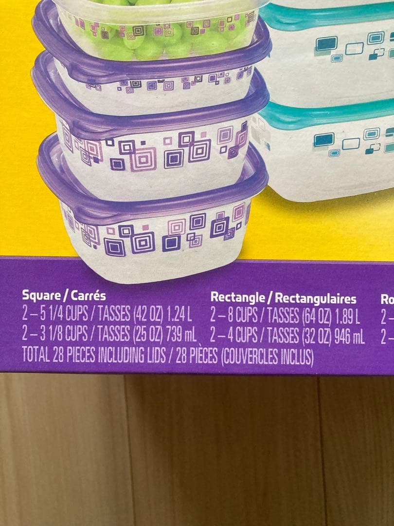 新品未使用☆GLAD☆グラッド☆コンテナ☆保存容器　セット売り♪