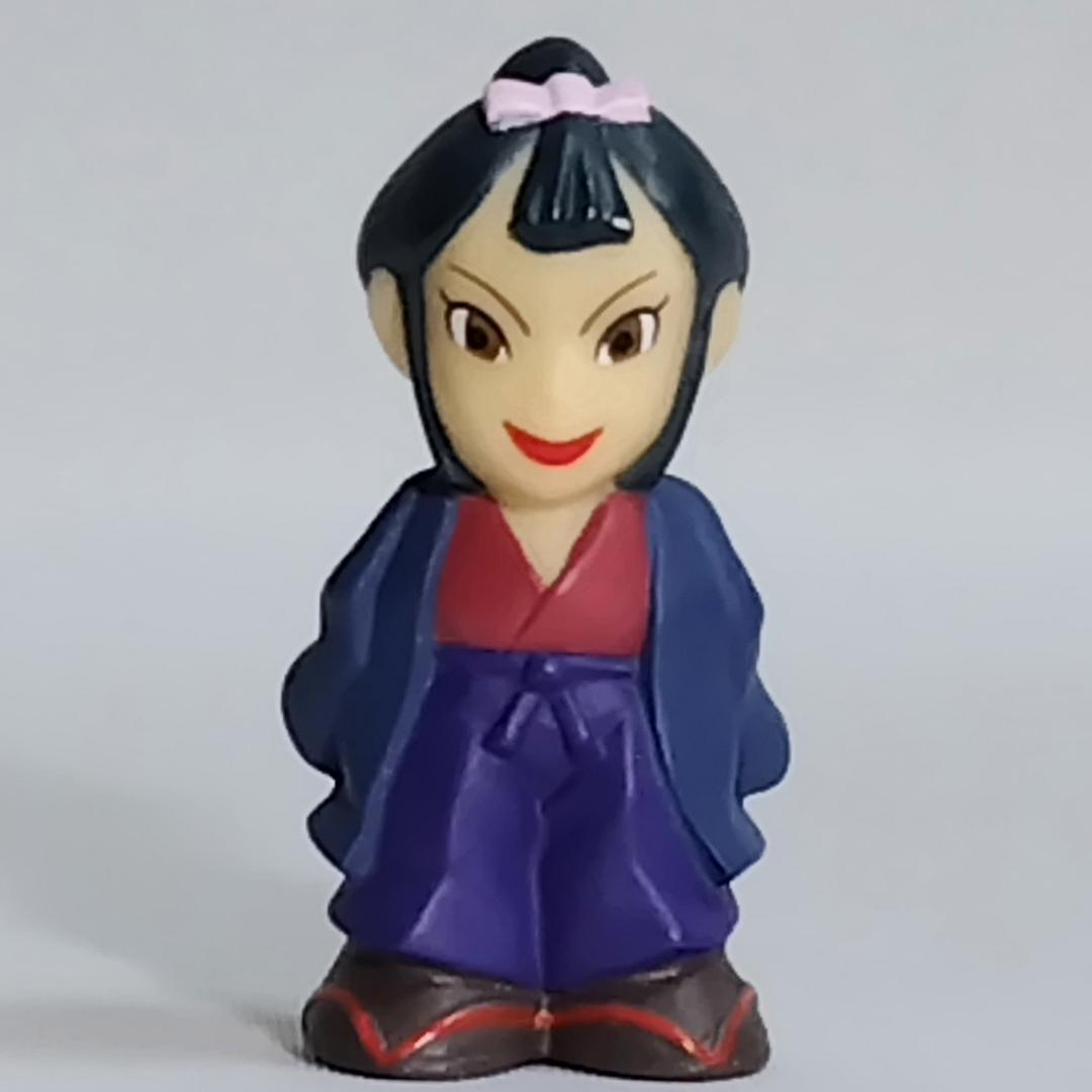 もののけ姫 エボシ御前 指人形 フィギュア スタジオジブリ ☆送料無料