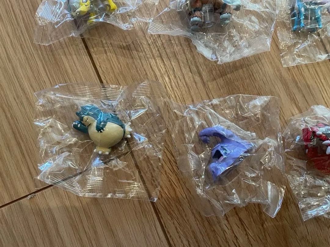 ポケットモンスター　ポケモン　フィギュア　10体セット　わざコレ02コンプリート