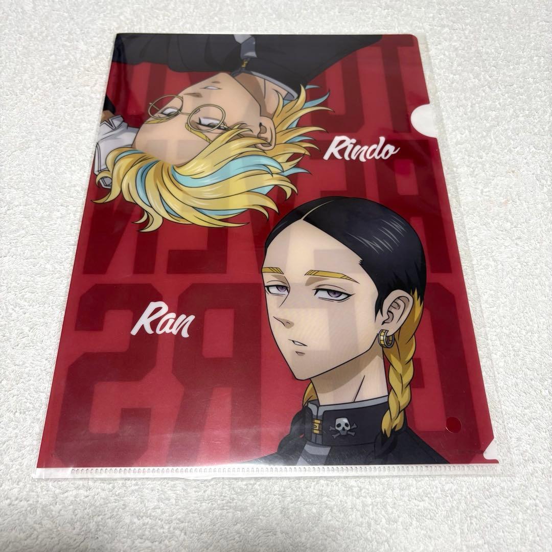 送料無料】東京リベンジャーズ クリアファイル まとめ売り⭐️おまけ