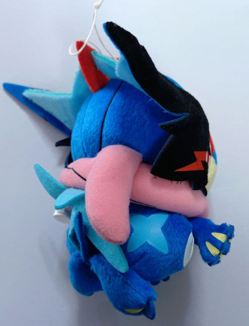 ポケモン　サトシゲッコウガ　コロッとまんまるぬいぐるみ