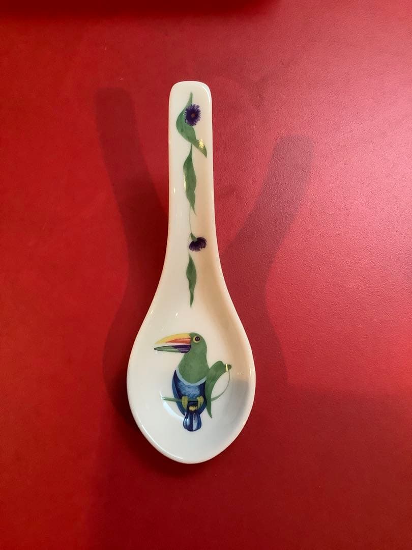 エルメス トゥカン スープスプーン レンゲ ※ お値下げ中‼︎